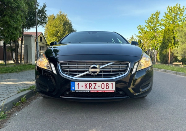 Volvo V60 cena 33900 przebieg: 246000, rok produkcji 2012 z Oborniki Śląskie małe 326